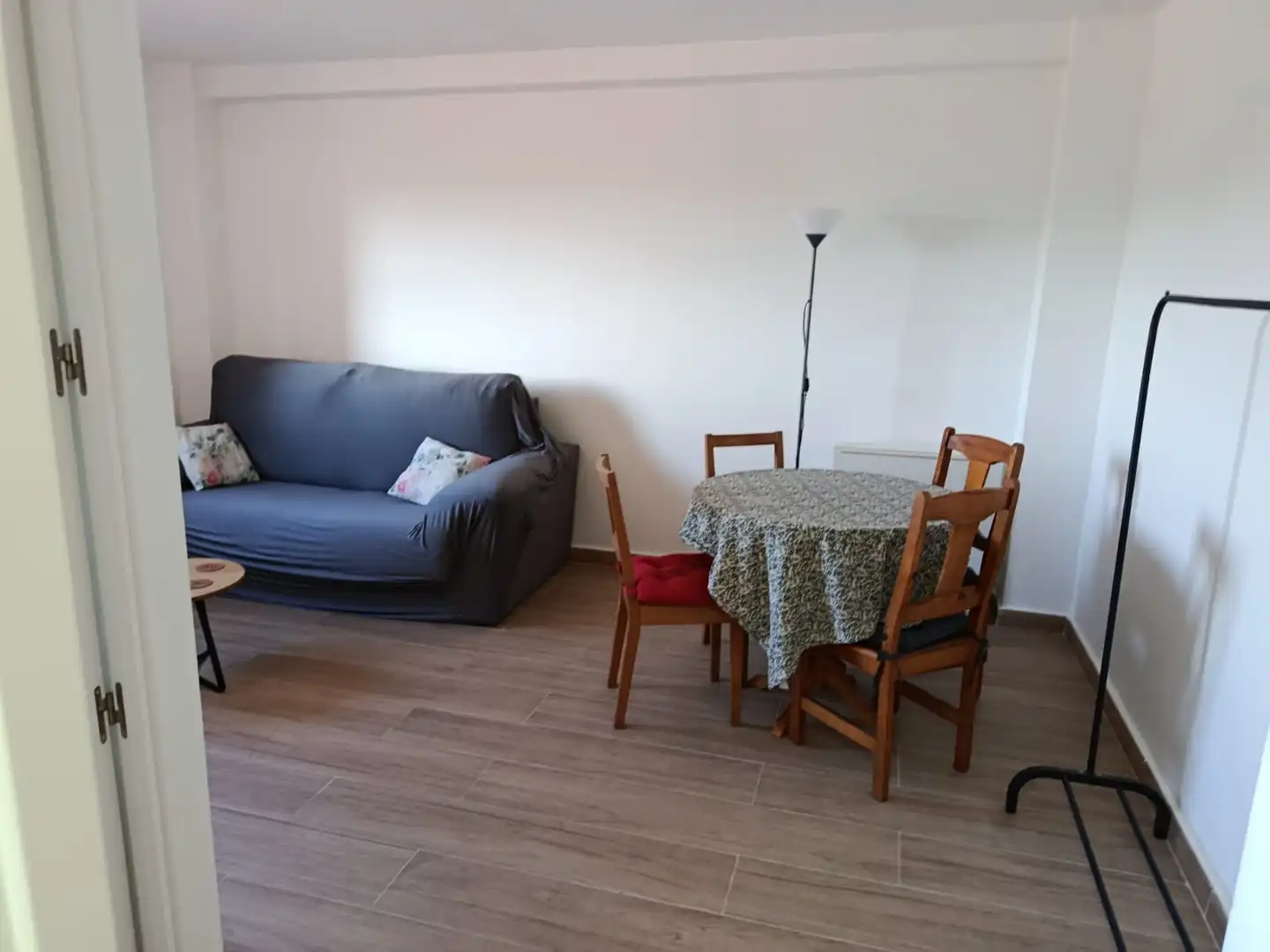 Living room of Flat for rent in Santander  with Heating, Furnished and Washing machine