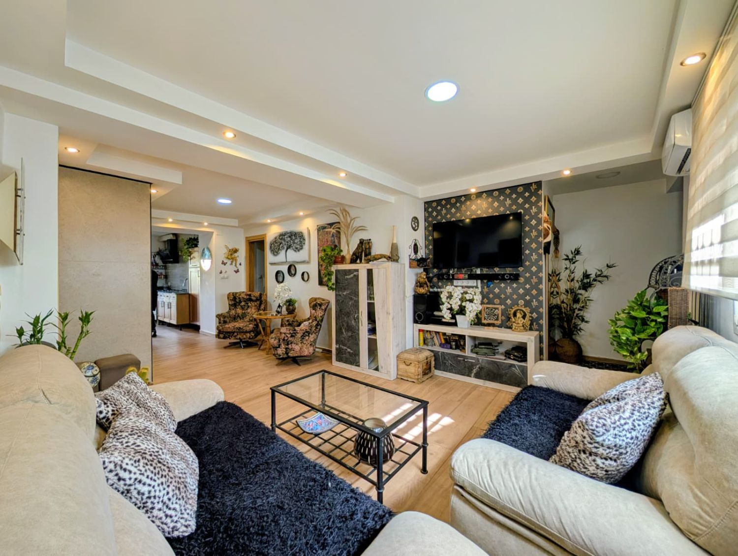 Sala de estar de Casa o chalet en venta en Salar con Aire acondicionado, Calefacción y Terraza