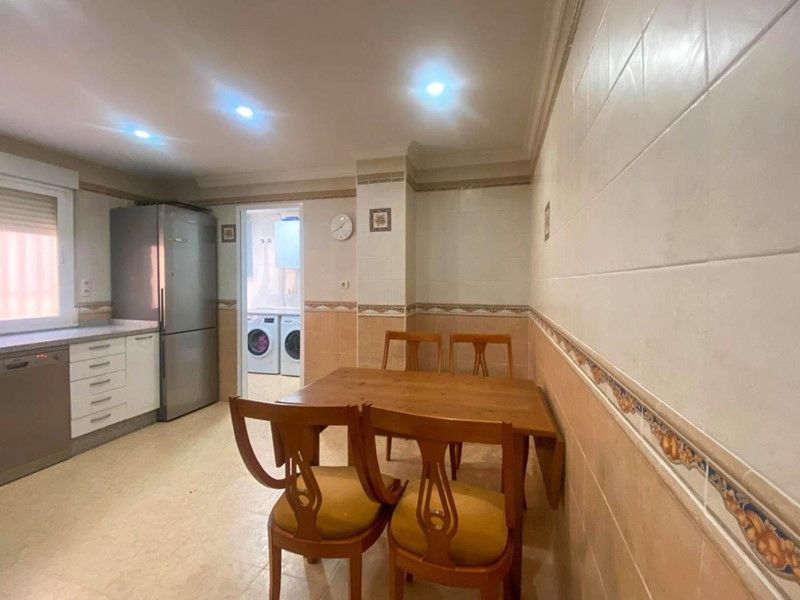 Kitchen of Attic for sale in Padul  with Air Conditioner, Parquet flooring and Terrace