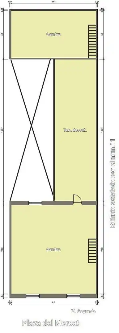 Schlafzimmer von Erdgeschoss zum Verkauf in Algemesí