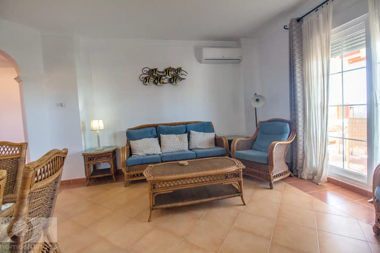 Sala d'estar de Àtic en venda en Ayamonte amb Aire condicionat, Terrassa i Traster