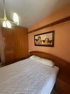 Schlafzimmer von Wohnung zur Miete in León Capital  mit Heizung, Parkett und Terrasse