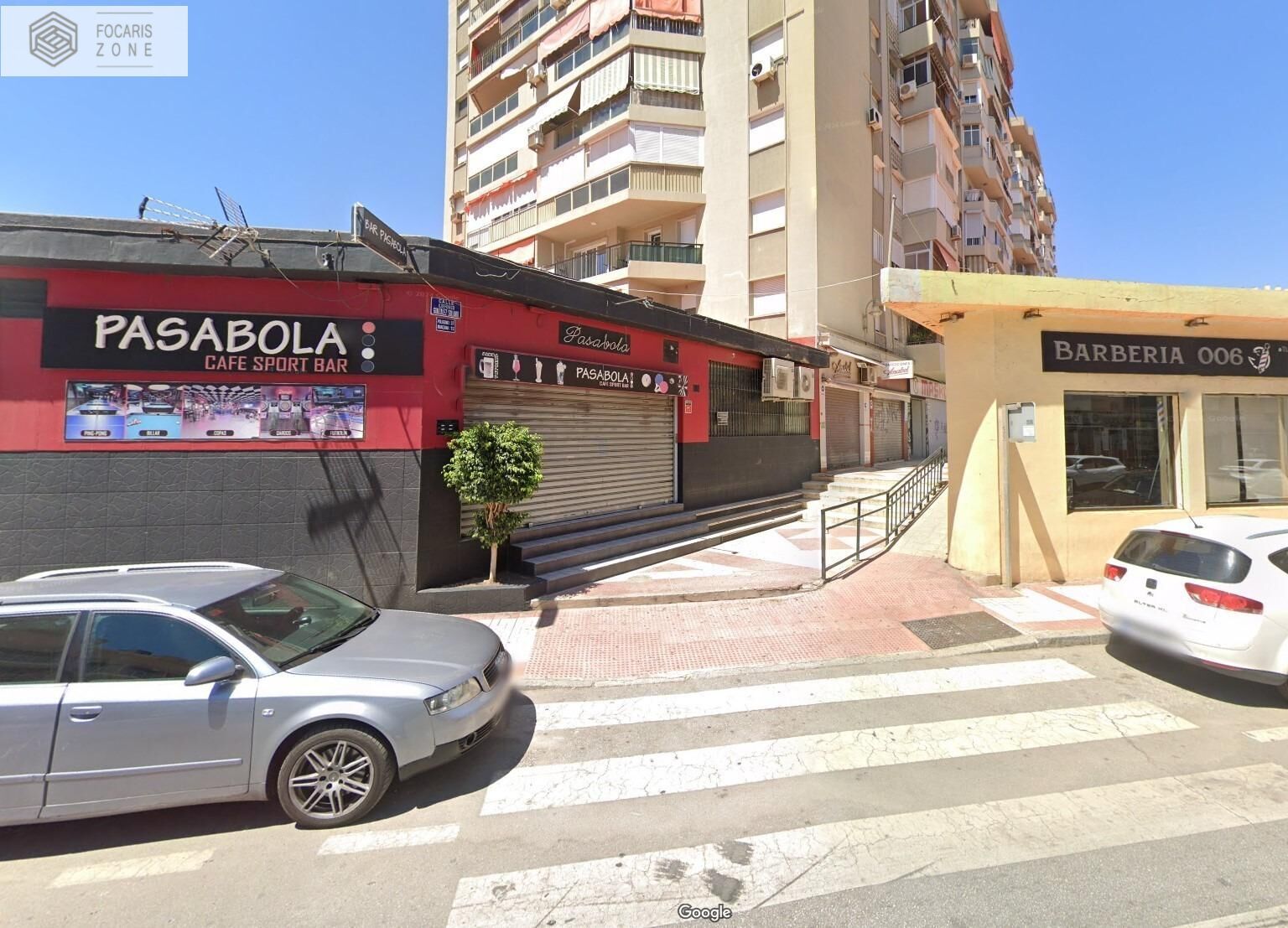 Exterior view of Premises for sale in Málaga Capital  with Air Conditioner