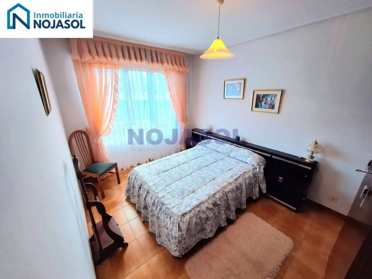 Habitación de Apartamento en venta en Noja con Terraza, Amueblado y Balcón