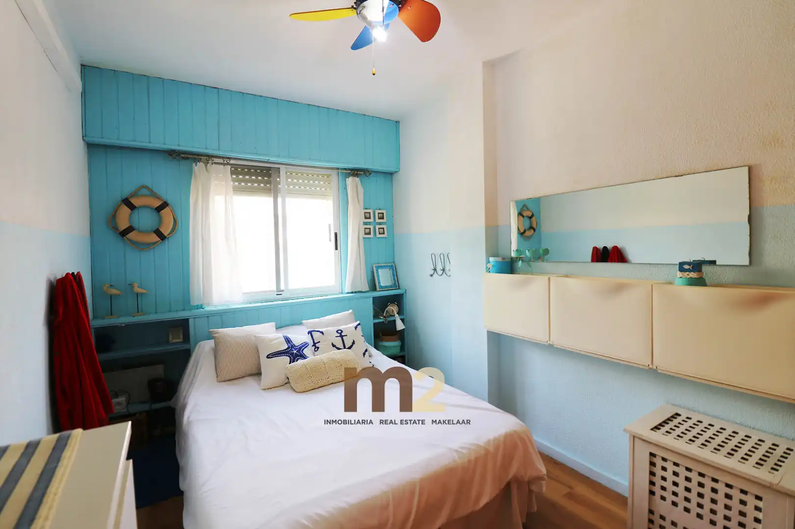 Habitación de Apartamento en venta en Guardamar del Segura con Aire acondicionado, Terraza y Amueblado