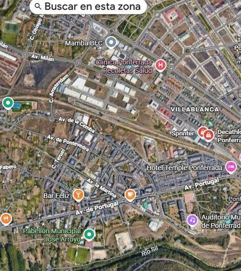 Foto 2 de Piso en venta en Cuatro Vientos, Ponferrada