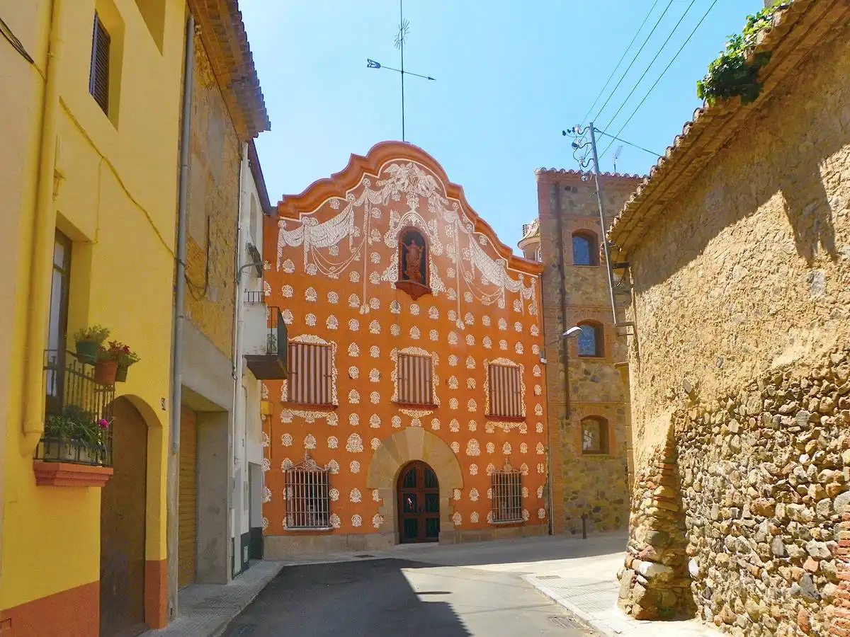 Exterior view of Residential for sale in Montbrió del Camp
