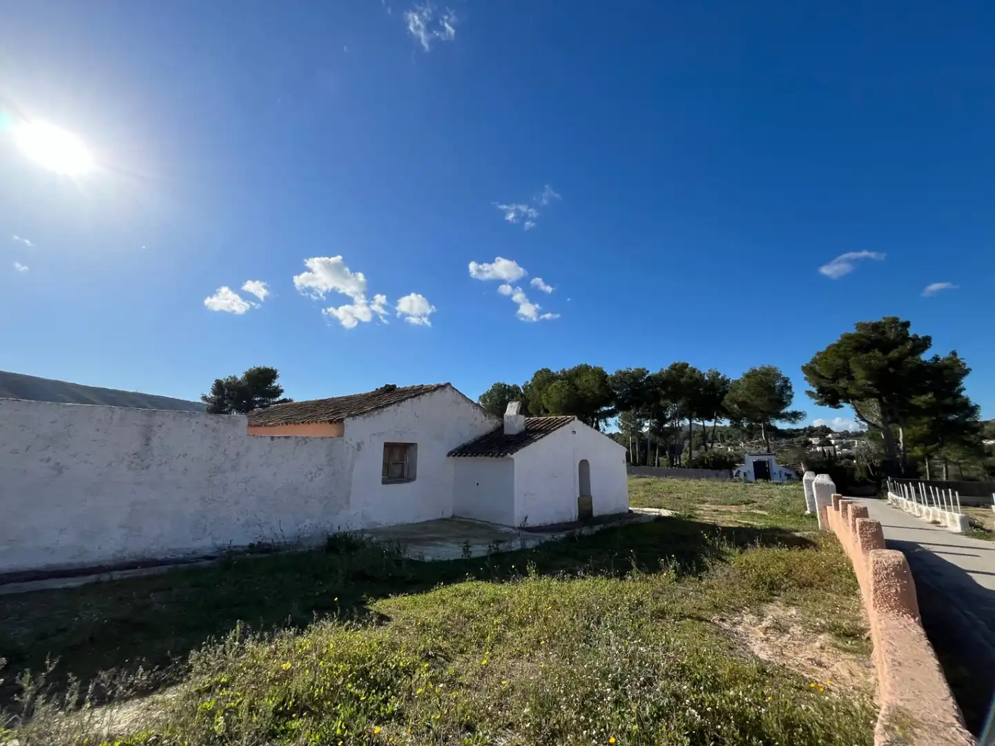 Garden of Houses for sale in Jávea / Xàbia