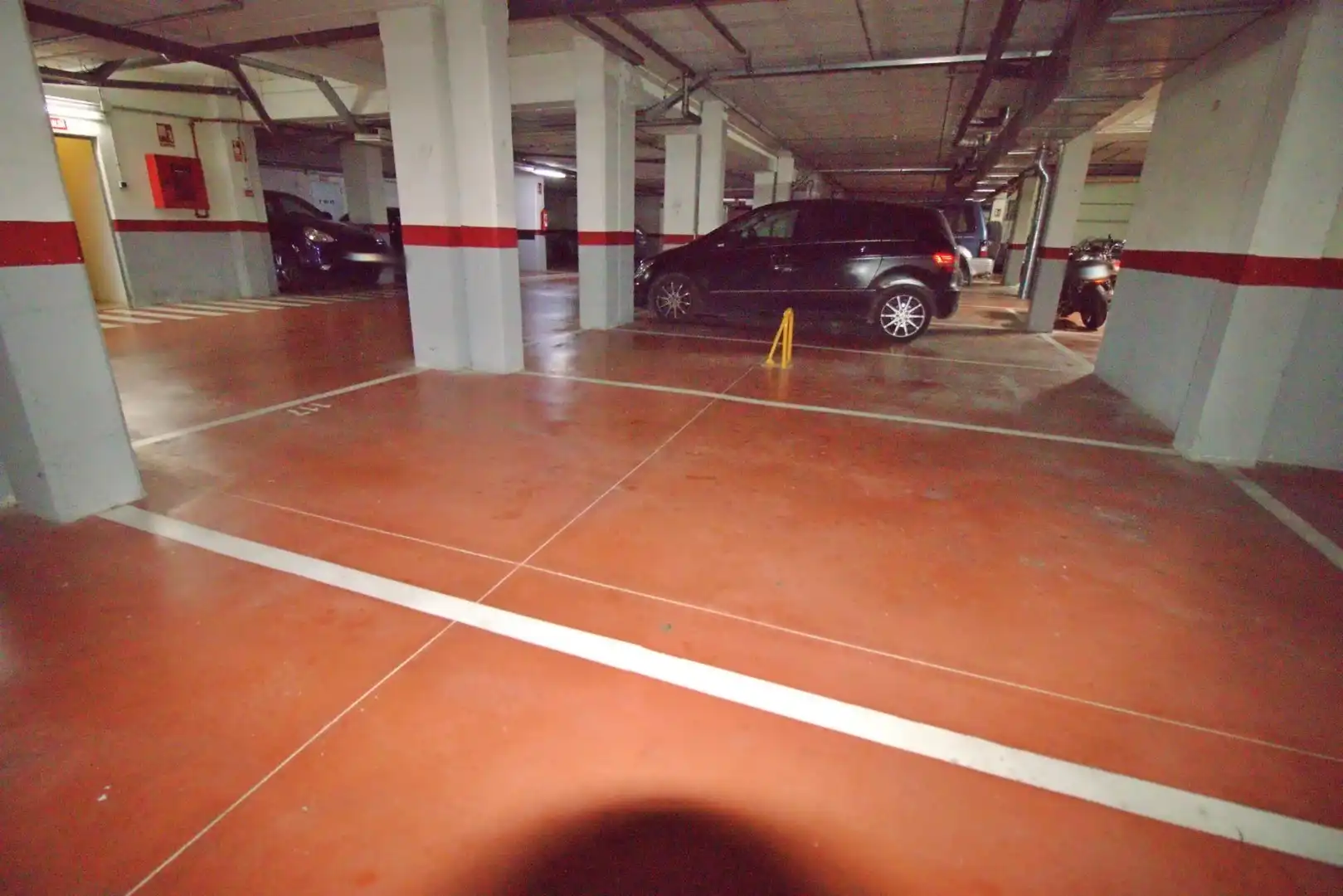 Parking de Piso en venta en Elche / Elx con Aire acondicionado, Calefacción y Jardín privado