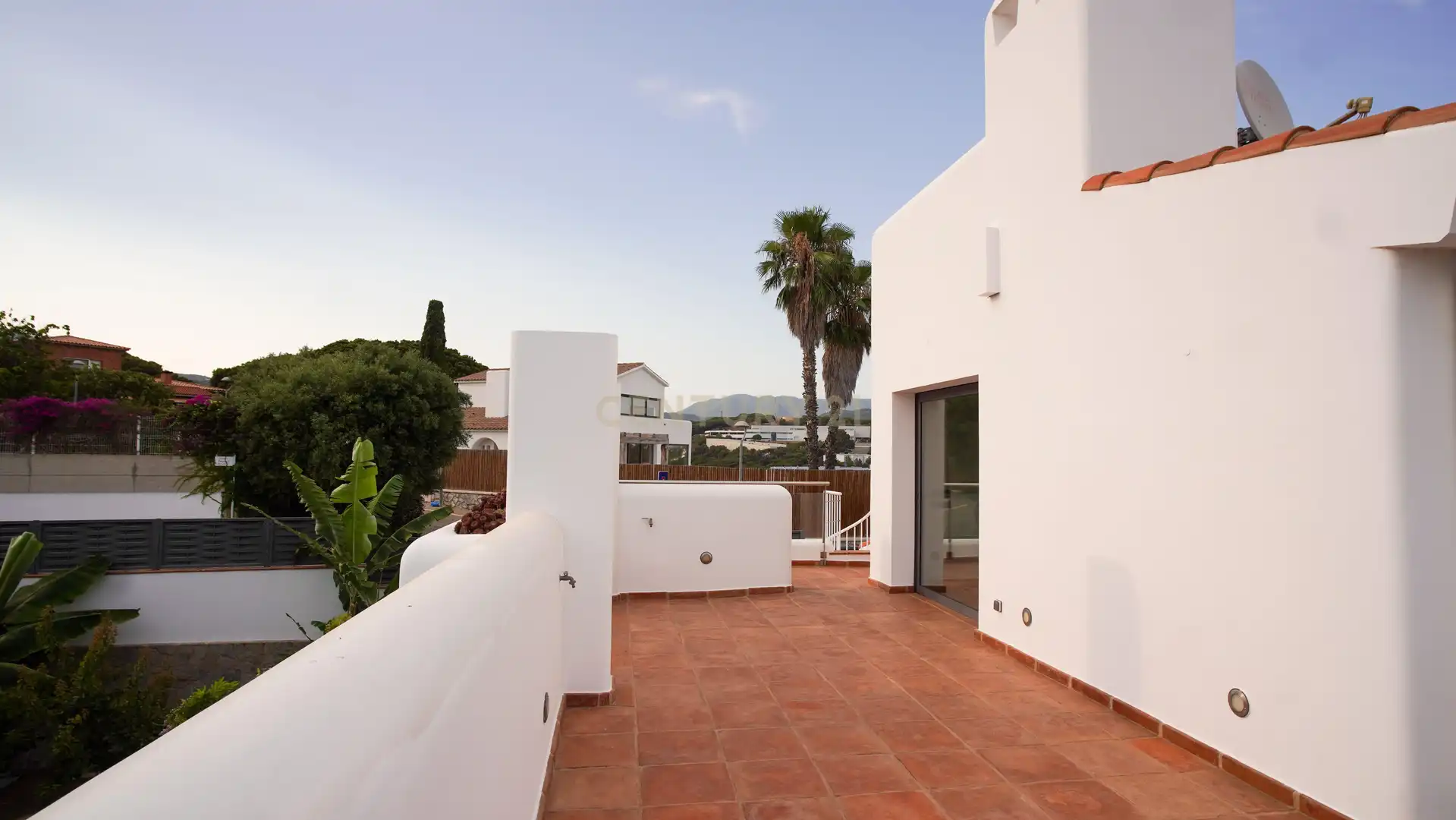 Terraza de Casa o chalet en venta en Arenys de Mar con Jardín privado