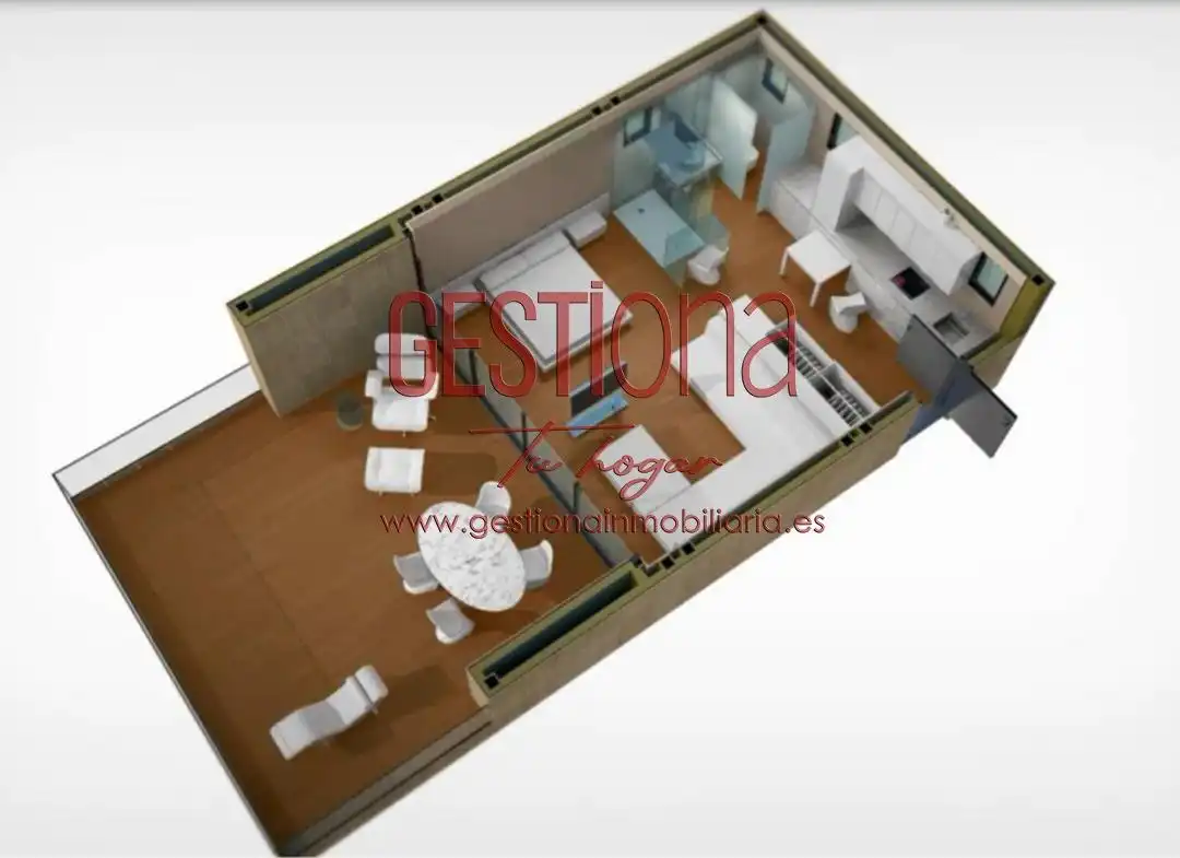 Wohnung zum Verkauf in Bareyo mit Terrasse und Möbliert