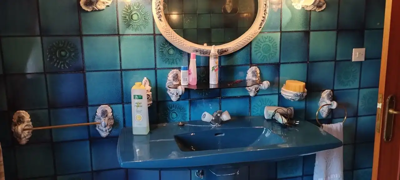 Baño de Casa o chalet de alquiler en Medina de Pomar con Calefacción, Jardín privado y Terraza
