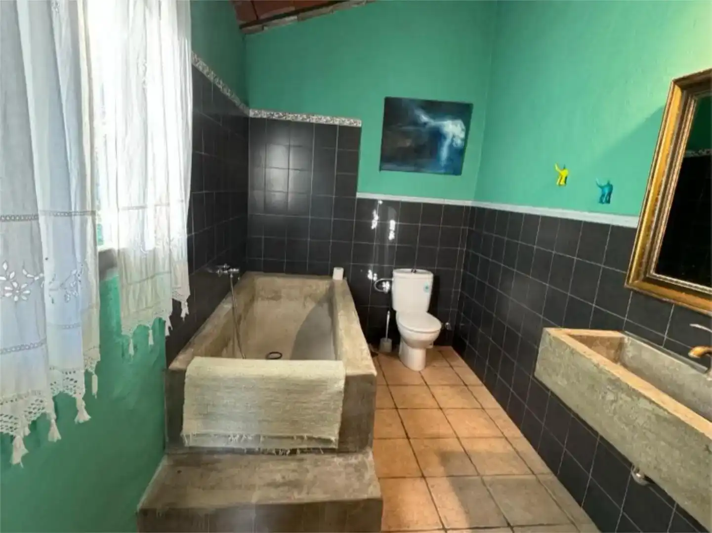 Baño de Casa o chalet de alquiler en Cortes de la Frontera, Málaga
