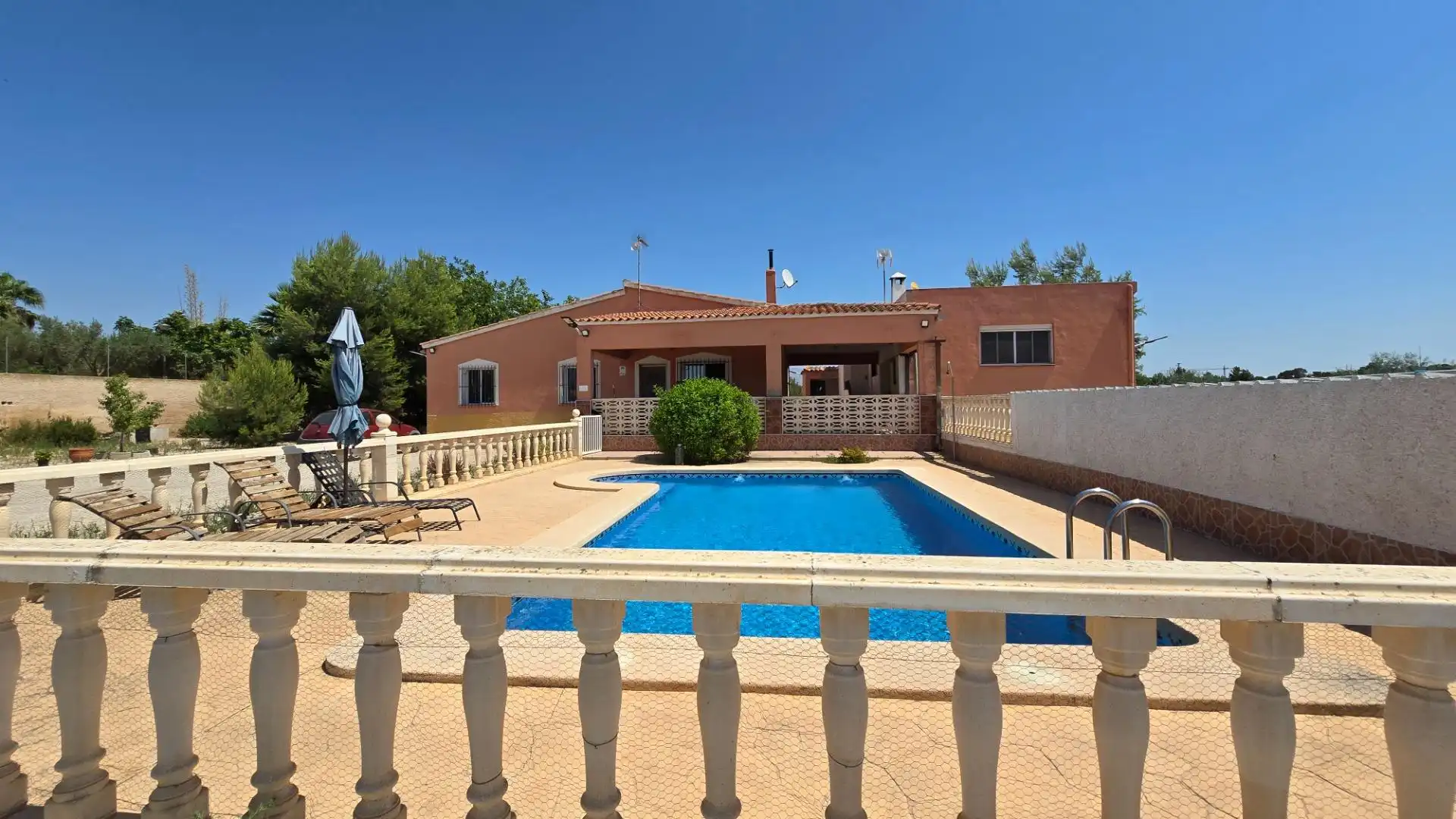 Piscina de Casa o chalet en venta en Aspe con Terraza