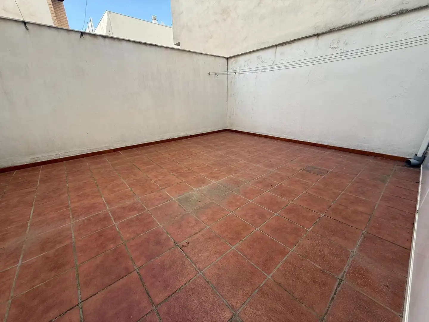 Balcony of Flat for sale in Linares  with Air Conditioner
