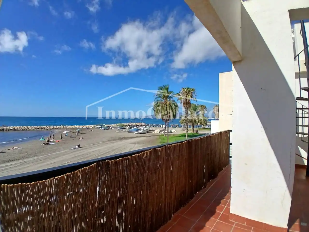 Exterior view of Flat for rent in Málaga  with Terrace and Furnished