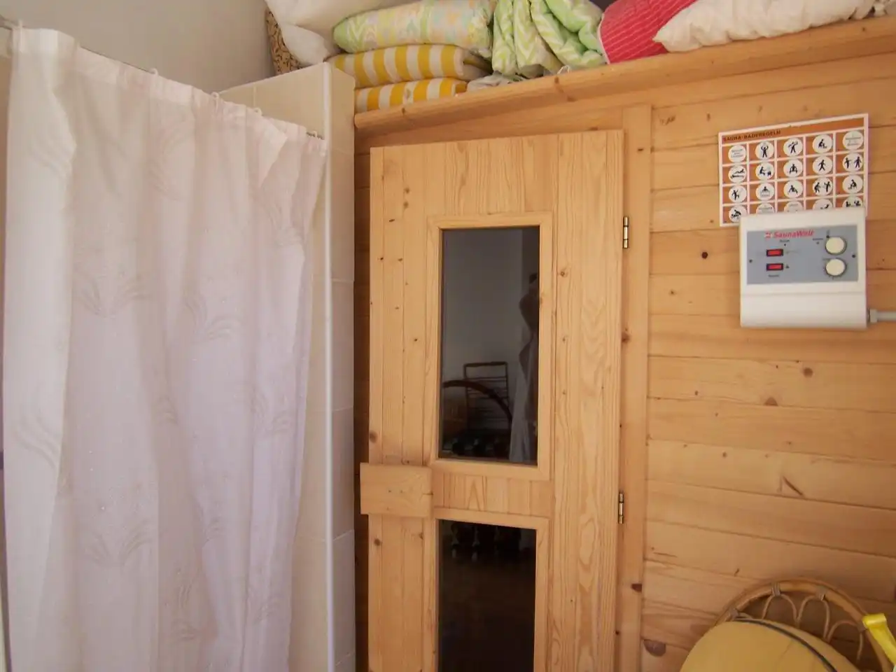 Dormitori de Casa o xalet en venda en Cartagena amb Calefacció, Jardí privat i Terrassa