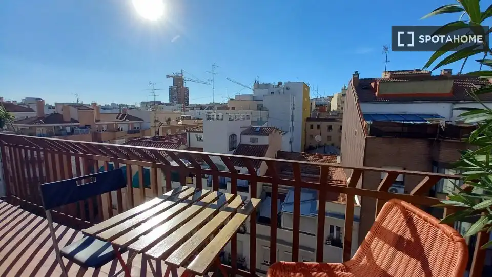 Appartamento con terrazza in affitto a Barrio de Salamanca, imagen 17