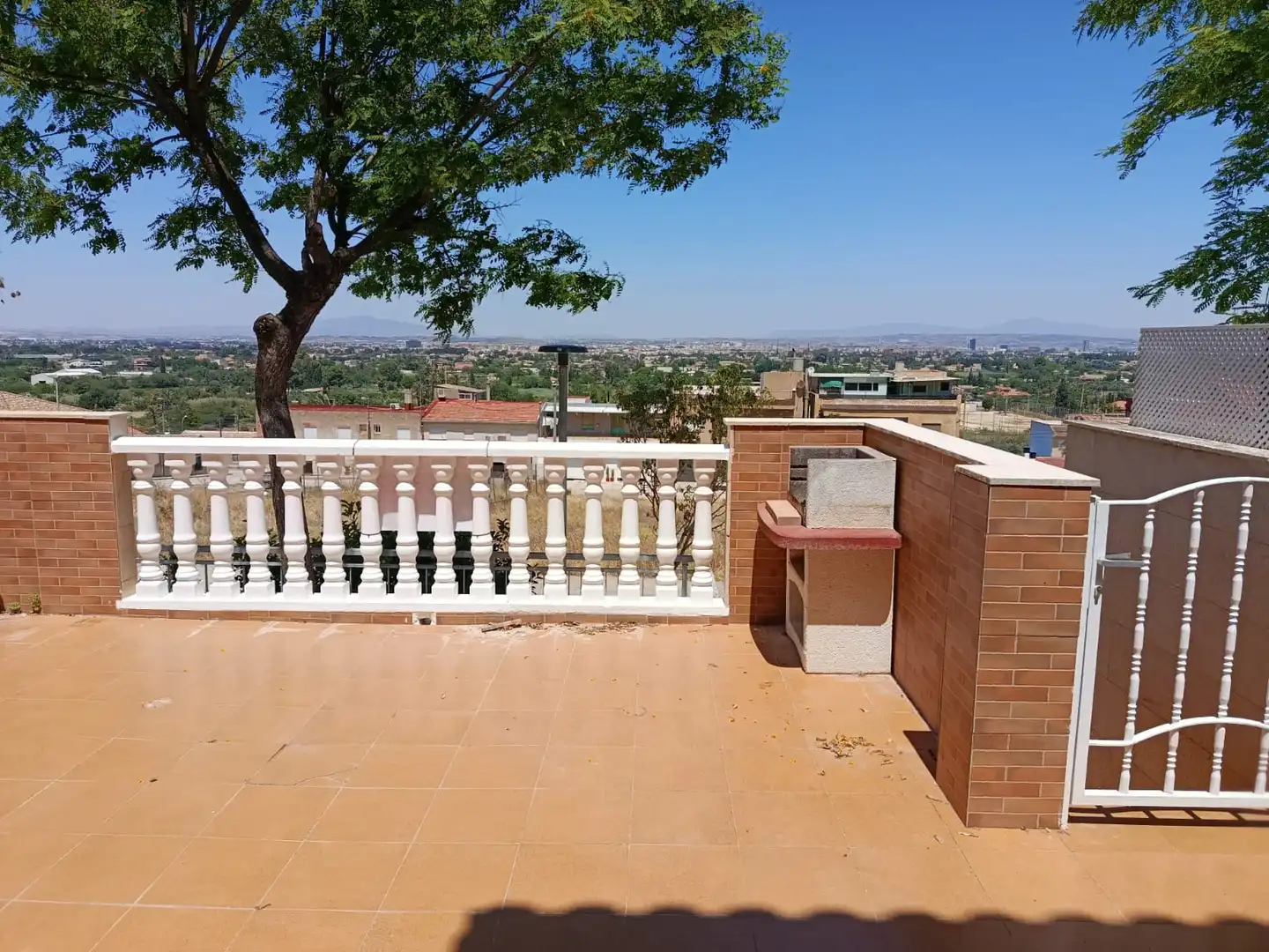 Terraza de Dúplex en venta en Murcia con Aire acondicionado, Calefacción y Trastero