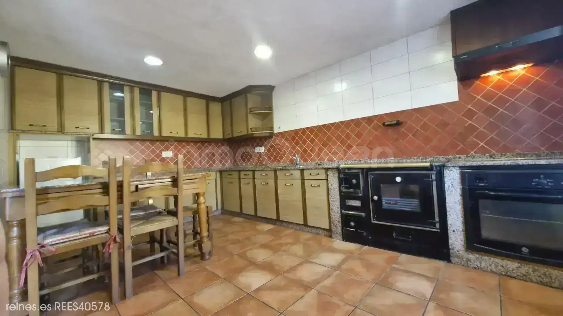 Kitchen of Houses for sale in Siero  with Air Conditioner, Heating and Terrace