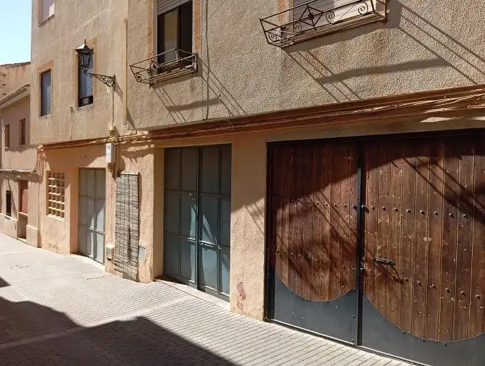 Vista exterior de Pis en venda en Montesa
