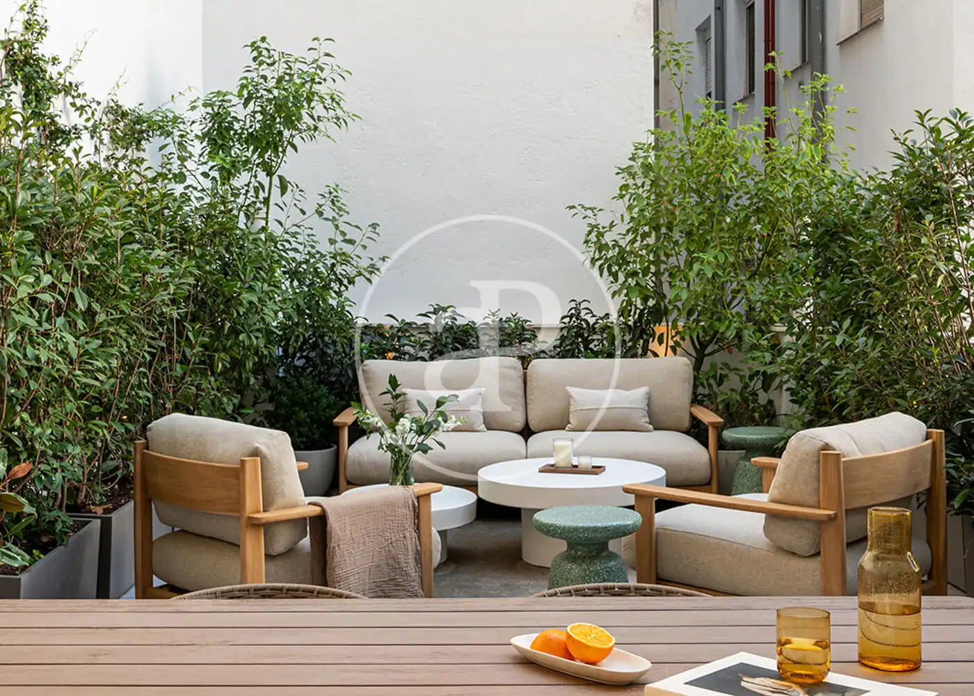 Terrace of Flat for sale in  Madrid Capital  with Air Conditioner, Heating and Terrace