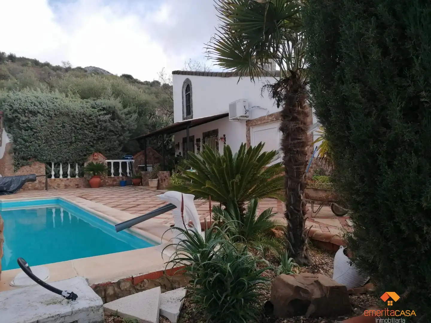 Casa rústica amb piscina en venda a Alange, imagen 3