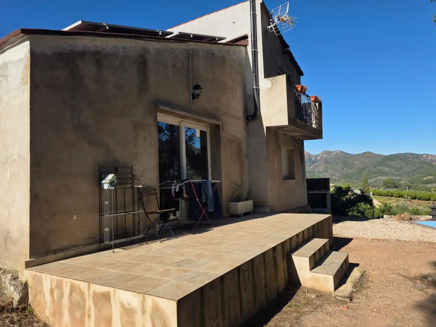 Jardí de Casa o xalet en venda en Alfondeguilla amb Calefacció, Jardí privat i Traster