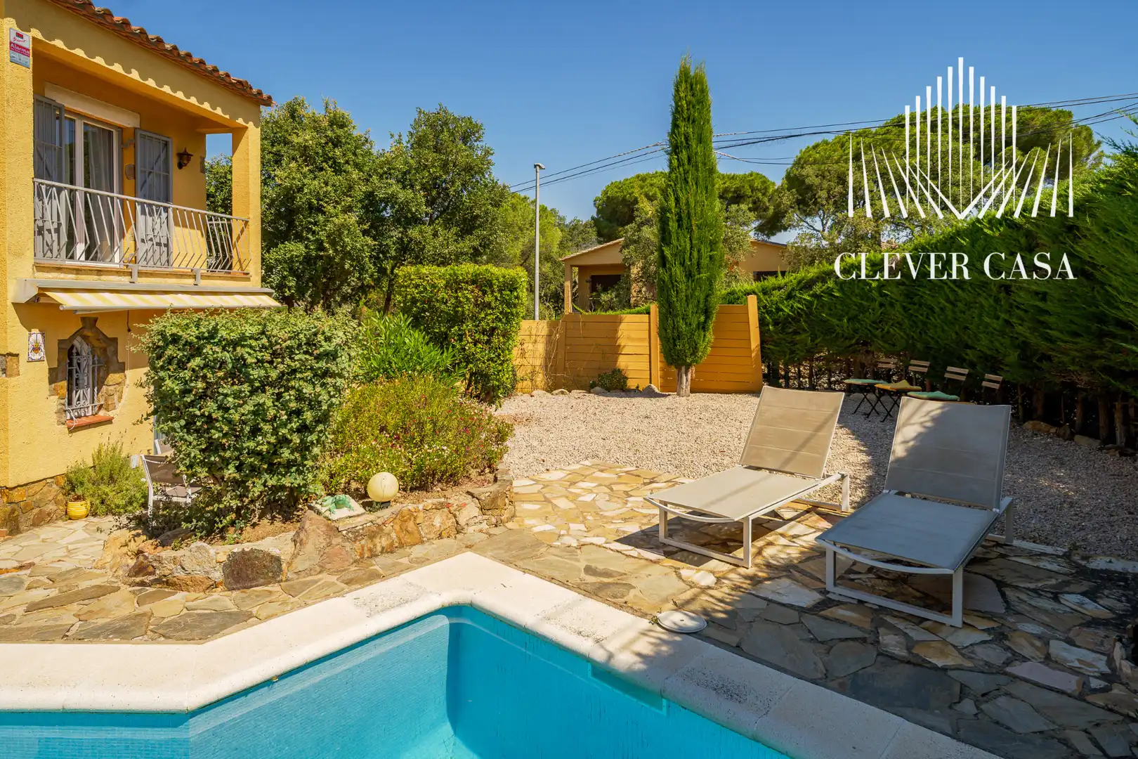Jardín de Casa o chalet en venta en Calonge i Sant Antoni con Jardín privado, Parquet y Terraza