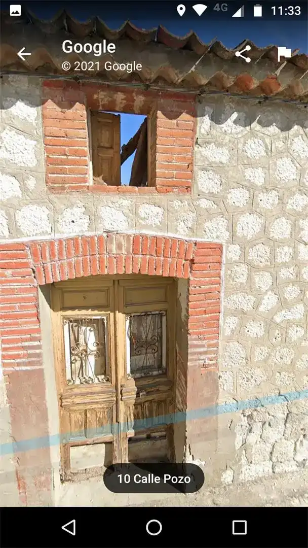 Vista exterior de Terreno en venta en La Parrilla , Valladolid