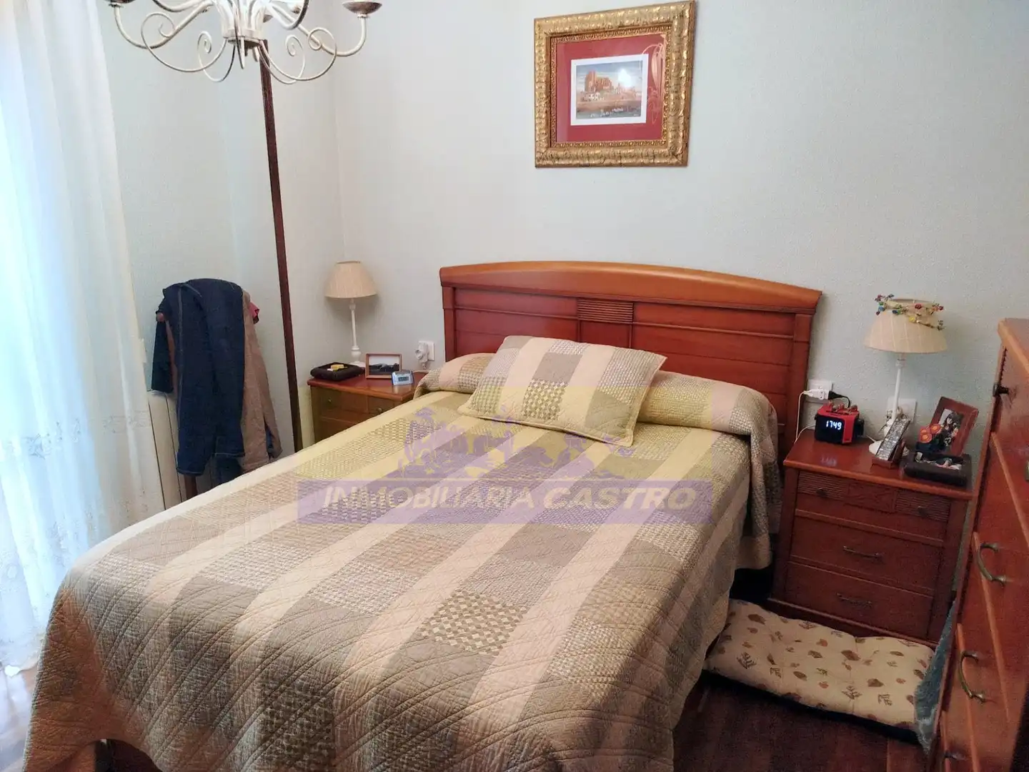 Bedroom of Flat for sale in Castro-Urdiales  with Heating and Balcony