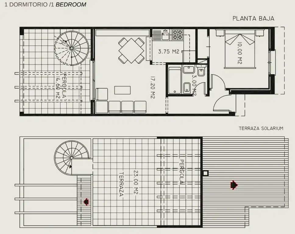 Apartament en venda en Calpe / Calp amb Aire condicionat, Terrassa i Balcó