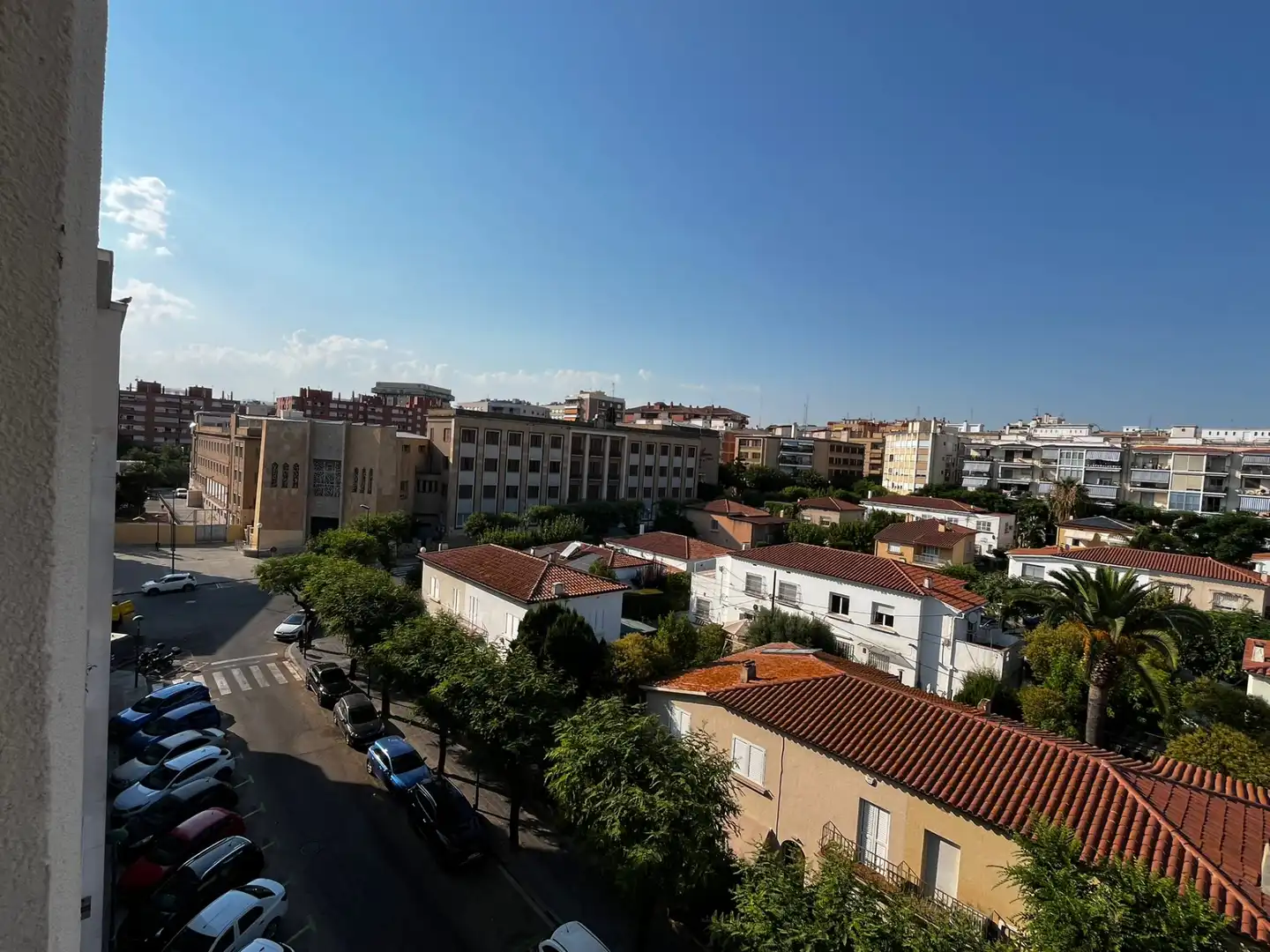 Vista exterior de Piso en venta en Tarragona con Parquet y Horno