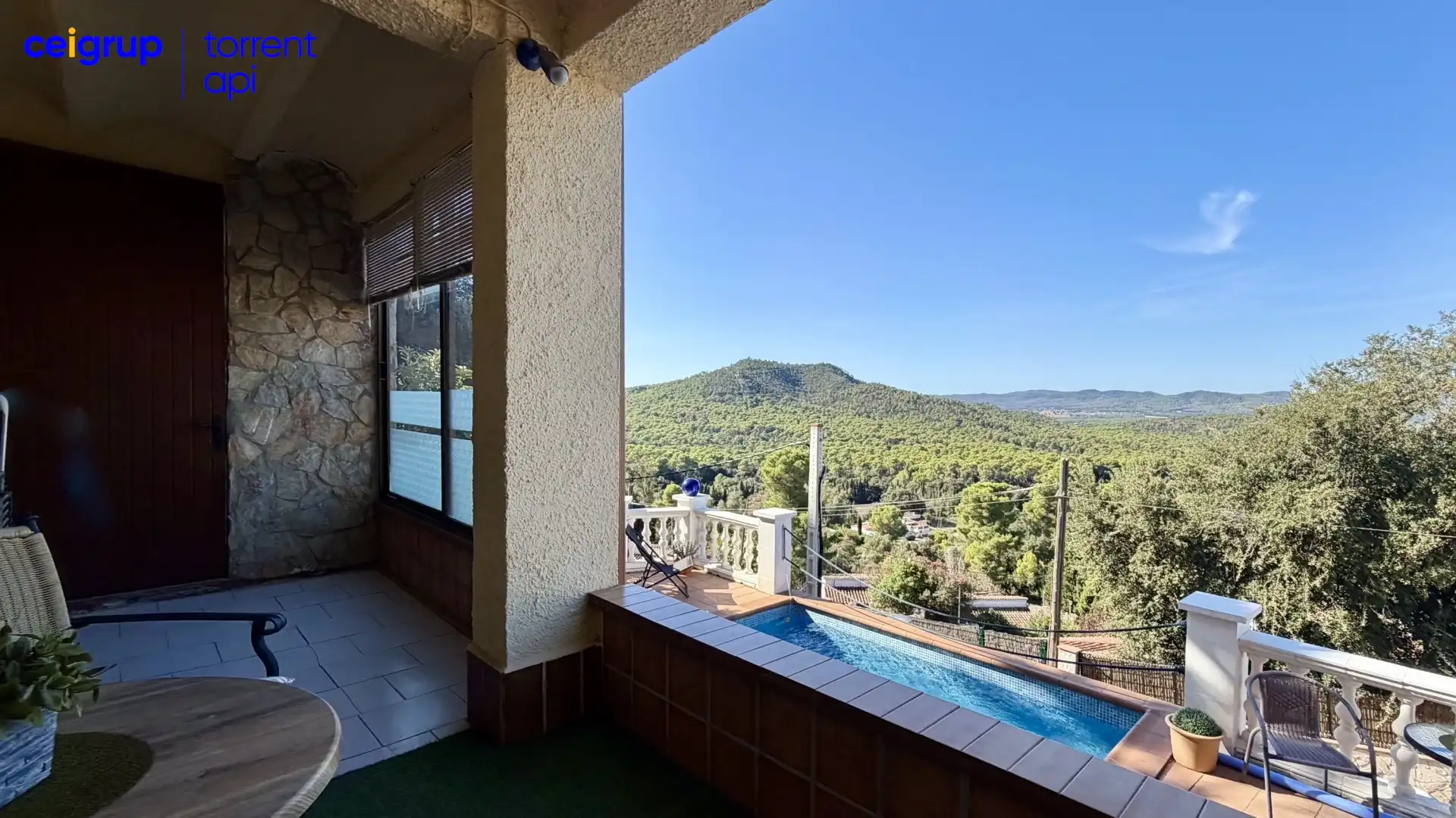Casa aparellada amb terrassa en venda a Els Masos de Pals, imagen 10