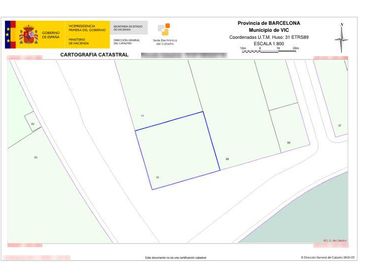 Rustikales Grundstück zum Verkauf in Vic - CL PP EL GRAELL Suelo Polígono 19 PARC 13 08505 VIC BARCELONA