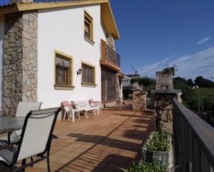 Vista exterior de Casa o xalet en venda en Lloret de Mar amb Calefacció i Terrassa