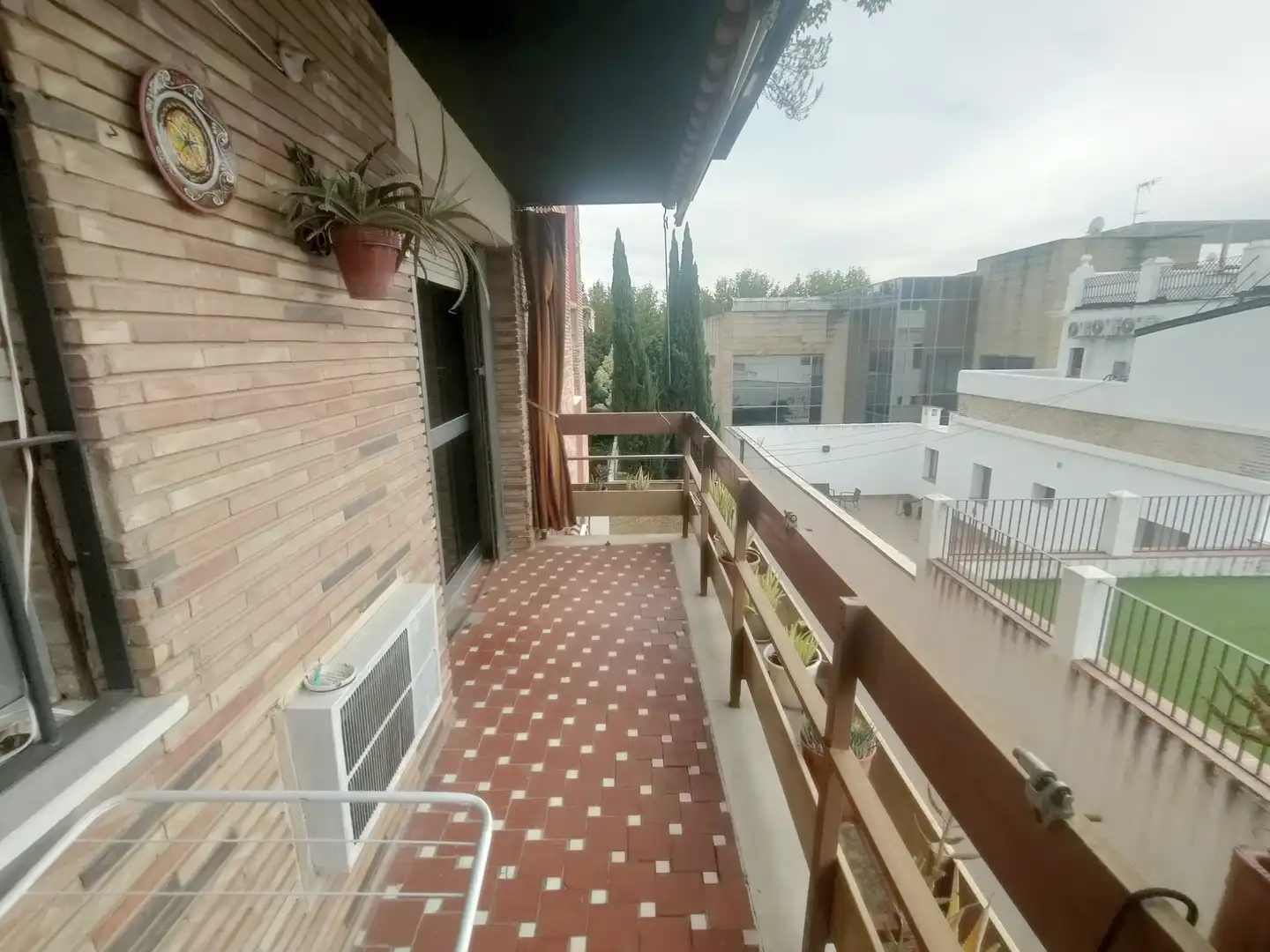 Terrassa de Pis de lloguer en  Córdoba Capital amb Aire condicionat, Terrassa i Moblat