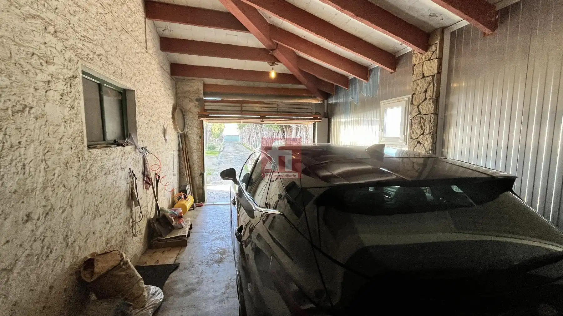 Parking of Country homes for sale in Santa Margarida I Els Monjos  with Air Conditioner, Heating and Storage room