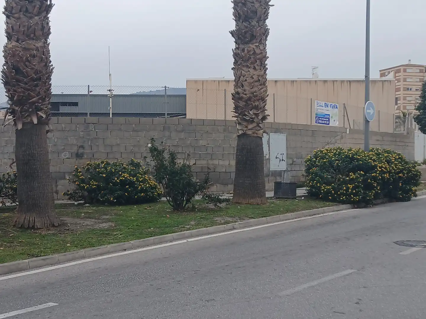 Außenansicht von Fabrik Grundstücke zum Verkauf in Motril