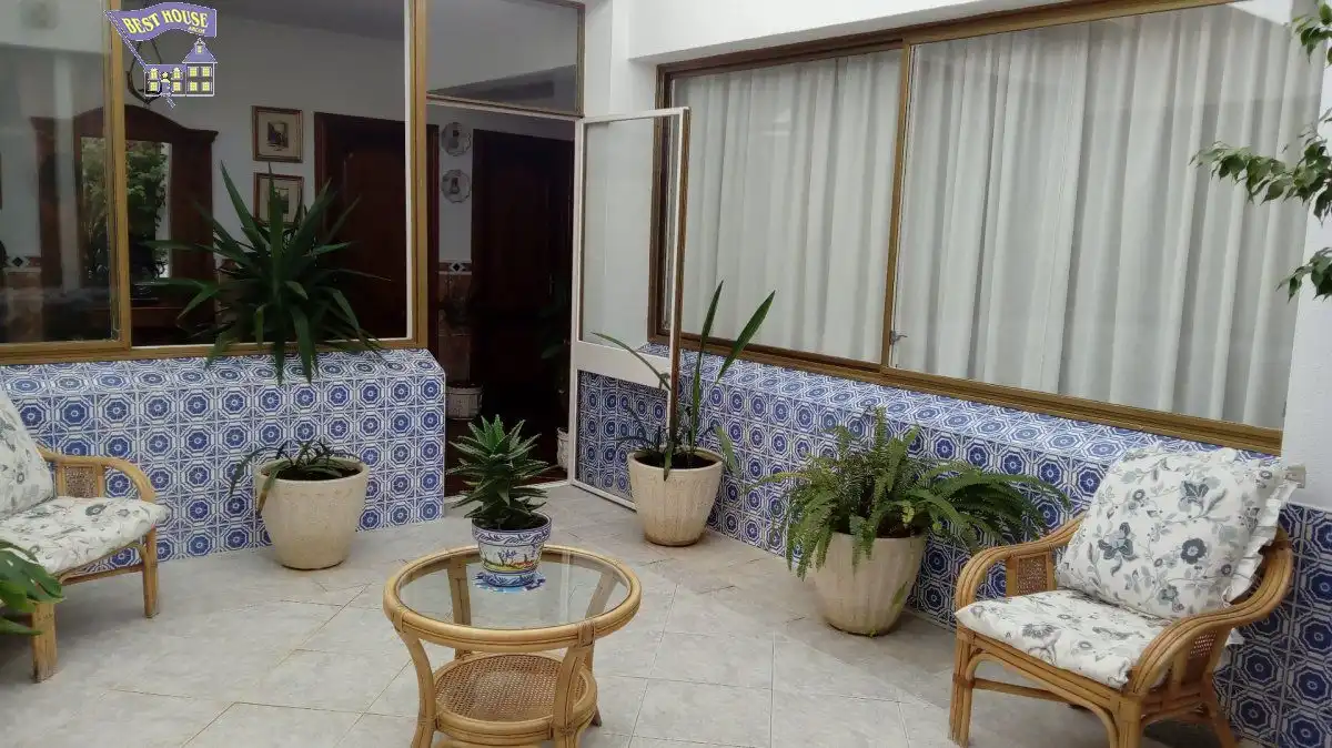 Terrassa de Casa o xalet en venda en Arcos de la Frontera amb Aire condicionat, Terrassa i Balcó