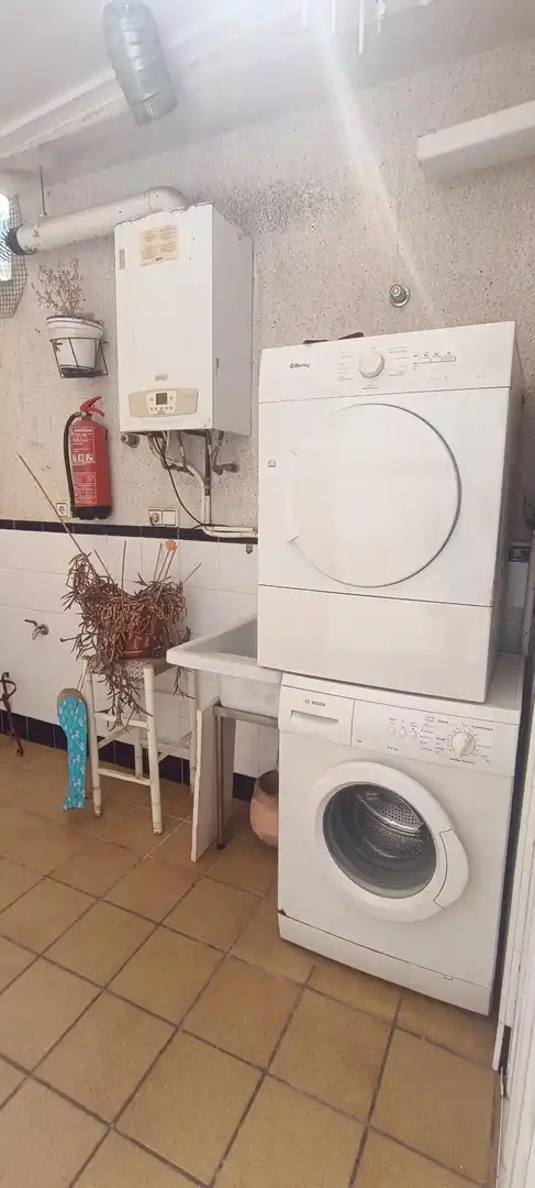 Cuina de Casa o xalet de lloguer en Murcia amb Aire condicionat, Calefacció i Parquet