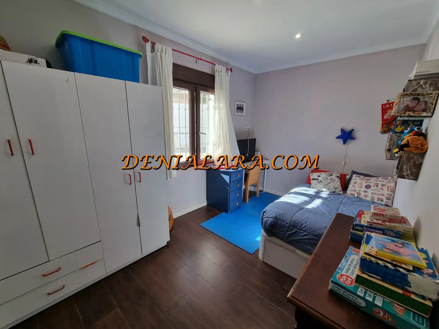 Bedroom of Houses for sale in Dénia  with Air Conditioner, Heating and Private garden