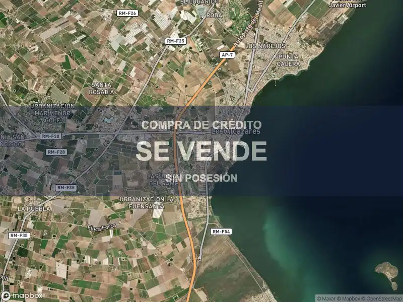 Nau industrial en venda en Los Alcázares