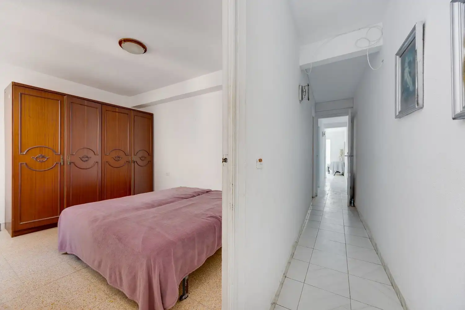 Bedroom of Flat for sale in Centro