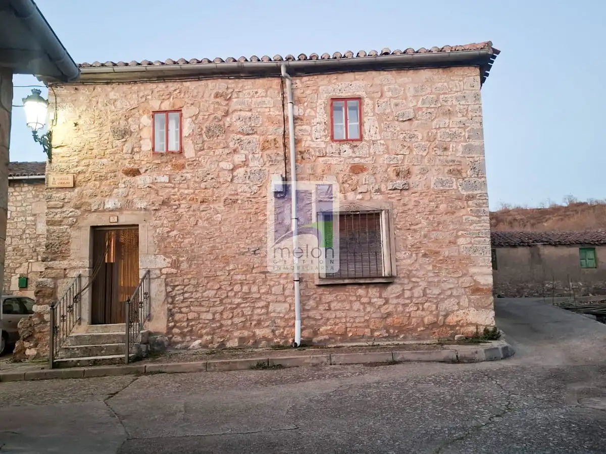 Vista exterior de Casa o chalet en venta en Montorio con Trastero