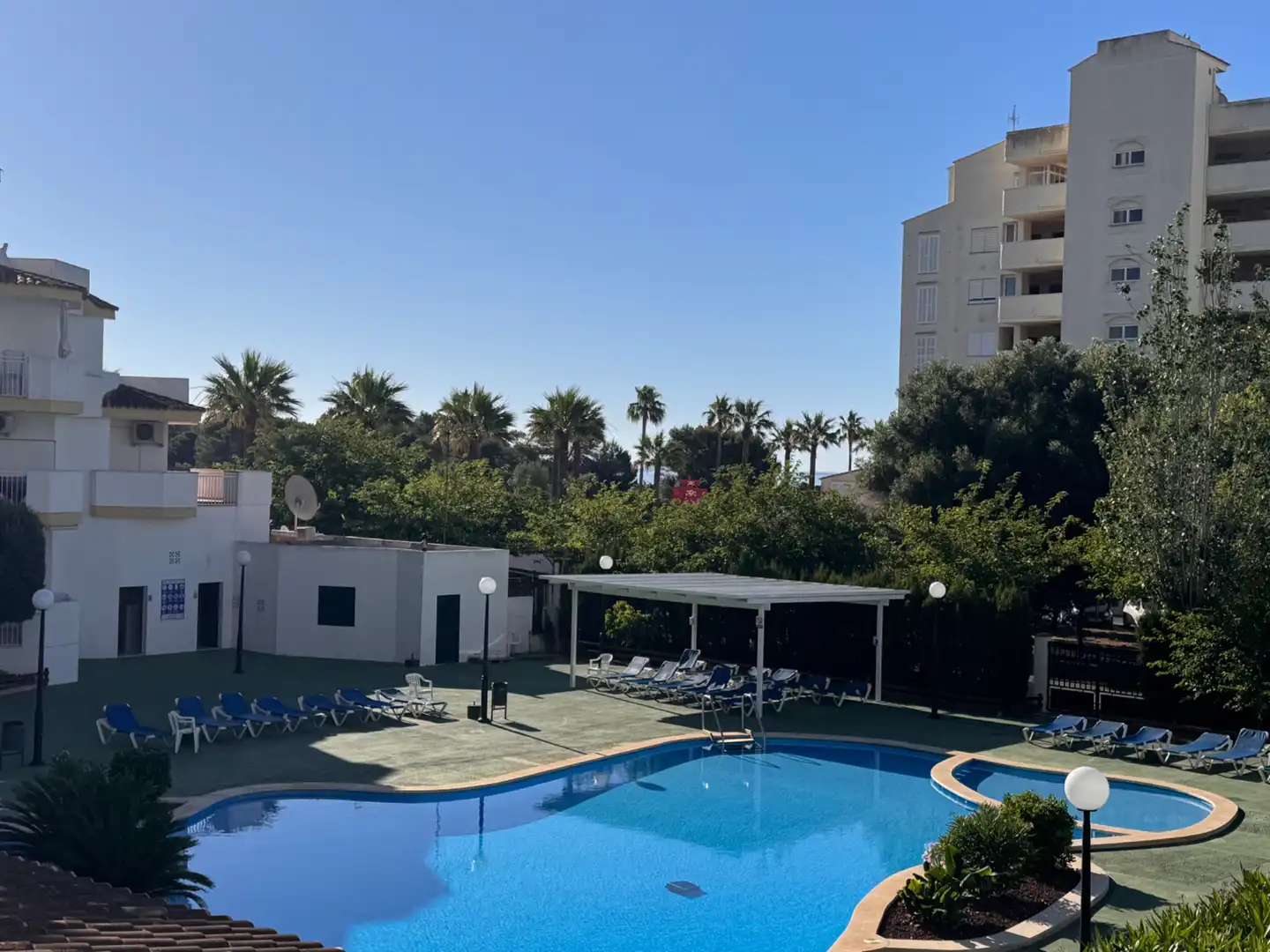 Piscina de Piso en venta en Sant Llorenç des Cardassar con Aire acondicionado, Amueblado y Balcón