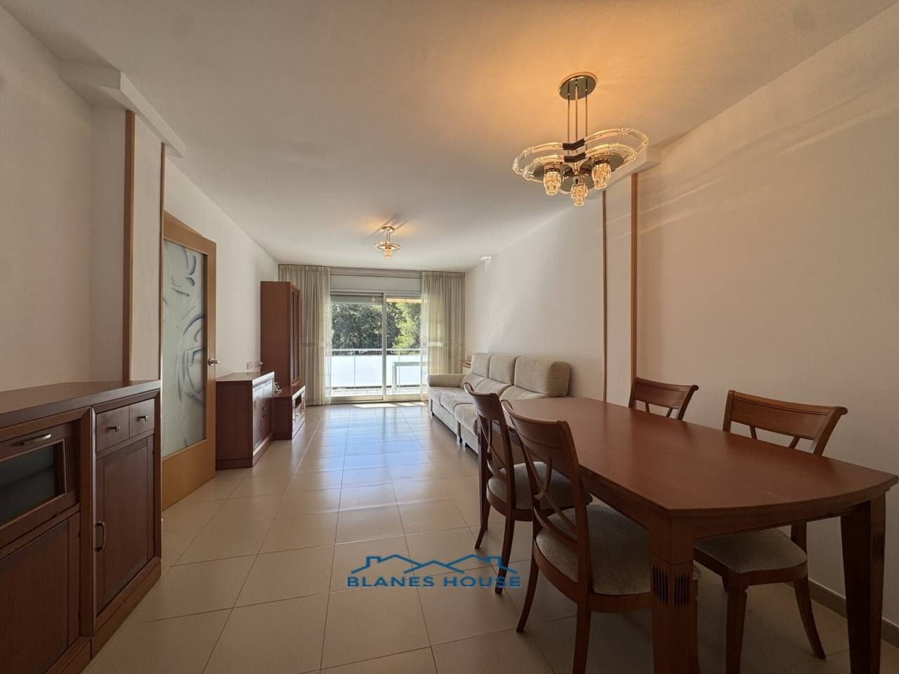 Exterior view of Flat for sale in Blanes  with Heating, Furnished and Balcony