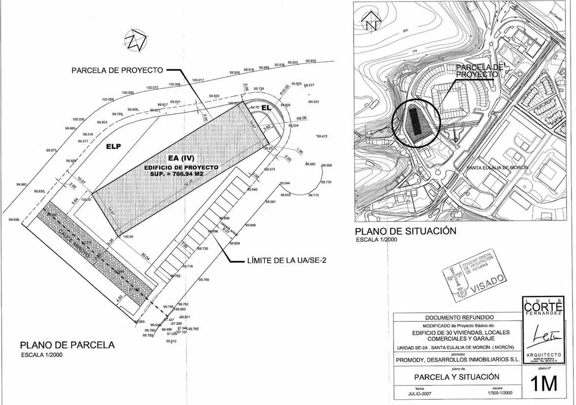 Residencial en venta en Morcín