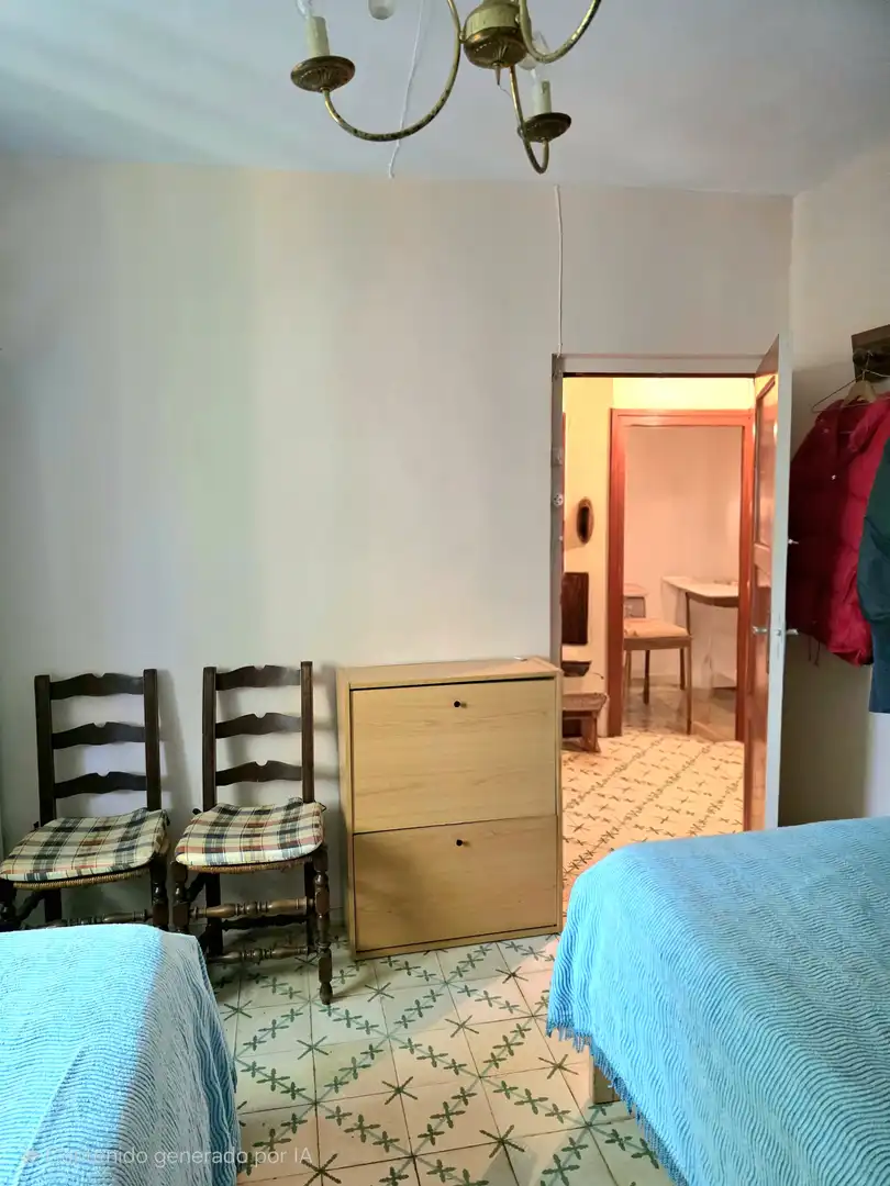 Dormitori de Casa o xalet en venda en Cervera de Pisuerga amb Calefacció i Jardí privat