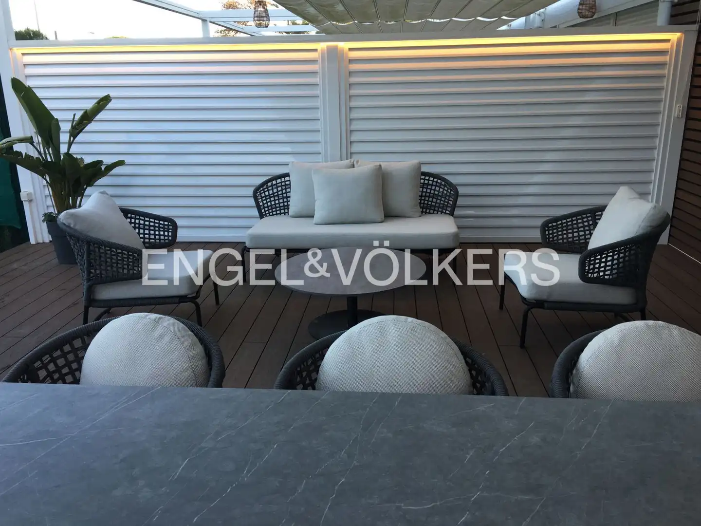 Terraza de Casa o chalet de alquiler en Gavà con Aire acondicionado, Calefacción y Jardín privado